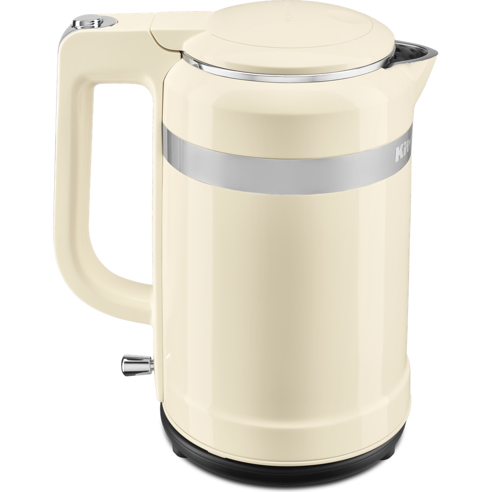 KITCHENAID BOLLITORE ELETTRICO 1,5L DESIGN, CREMA - Punto Casa