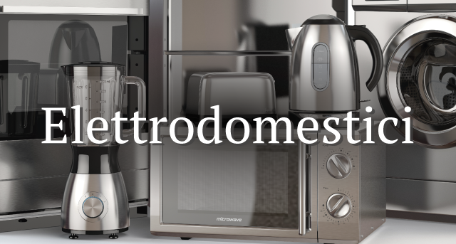 Shop online Elettrodomestici